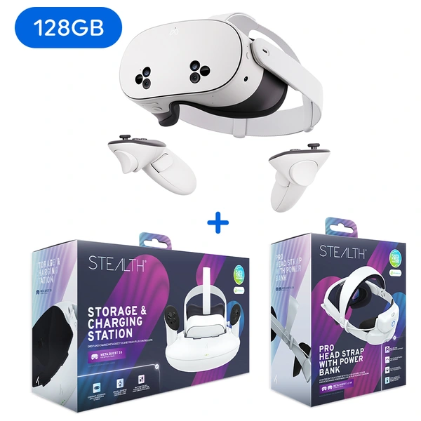  Quest 3S 128GB 4点セット Amazon.co.jp: Meta Quest 3S 128GB & 通気性型接顔部 : ゲーム