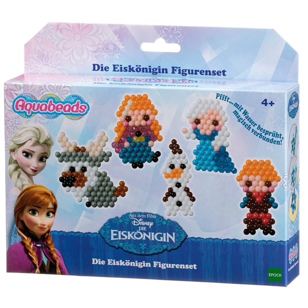 Aquabeads Disney Die Eiskonigin Figurenset Smyths Toys Superstores