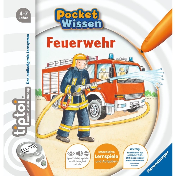tiptoi® Feuerwehr tiptoi® Pocket Wissen PDF