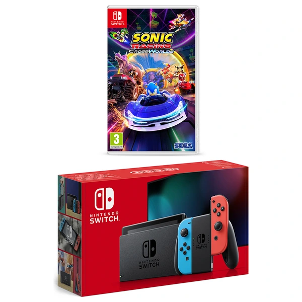Nintendo Swich セット Nintendo Switch & Sonic Racing: CrossWorlds | Smyths Toys UK