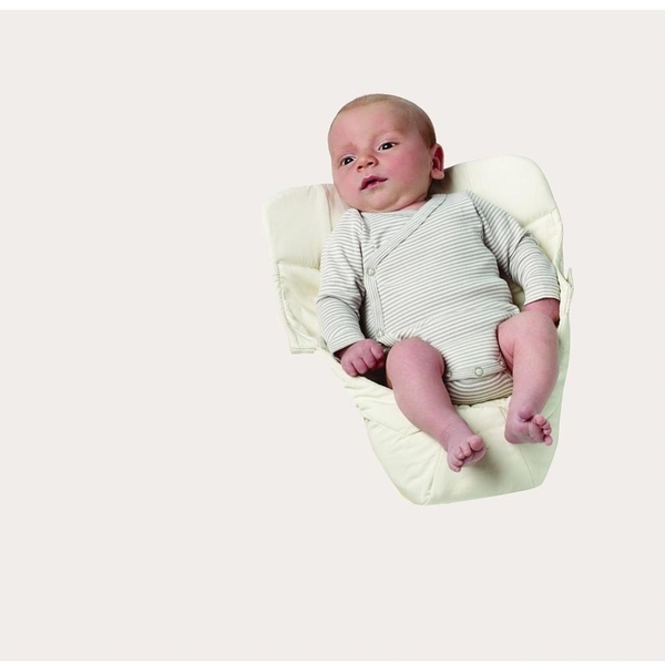 Ergobaby - Neugeboreneneinsatz für Babytrage, Easy Snug, natur