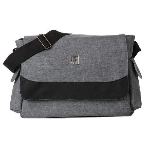 Osann - Wickeltasche Vogue Messenger, grau