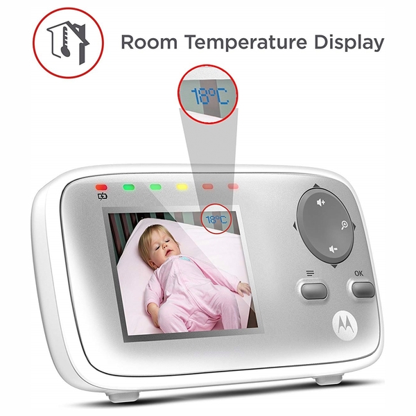 Motorola Babyphone MBP482 mit Kamera | Smyths Toys Superstores