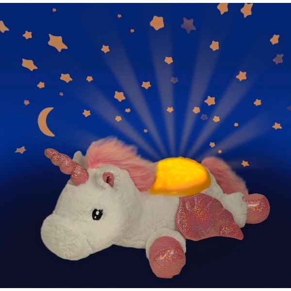 Cloud B Twilight Buddies Nachtlicht Einhorn weiß