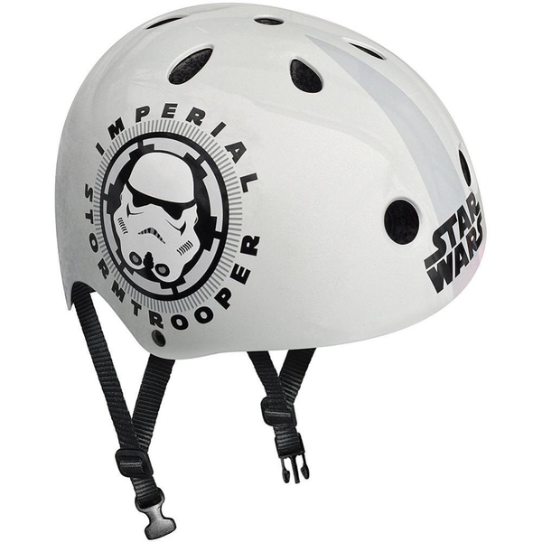 Disney Star Wars - Skatehelm Imperial Stormtrooper, weiß
