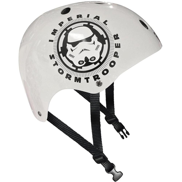 Disney Star Wars - Skatehelm Imperial Stormtrooper, weiß