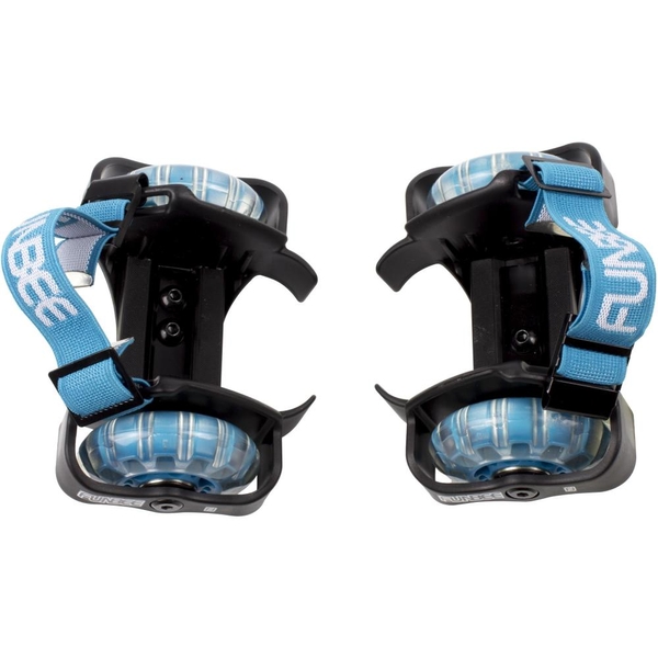 Funbee - Fersenroller Flashing Wheels, blau