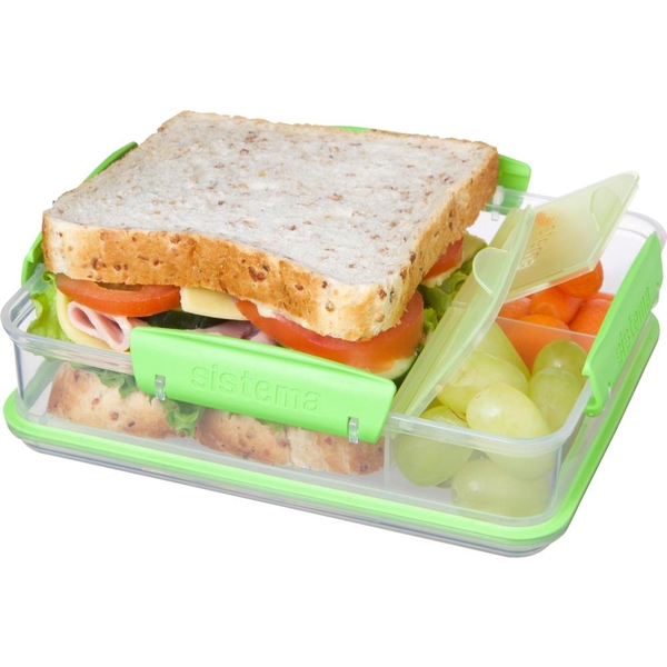 Tatonka Boîte à Sandwich En Acier Inoxydable 1 800 ML – Boîte