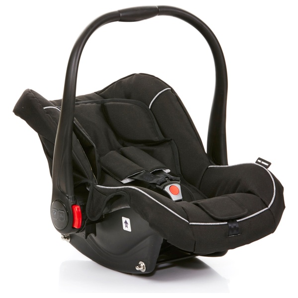 ABC Design - Travelsystem Turbo 6 All in One, Black/Woven Grey
