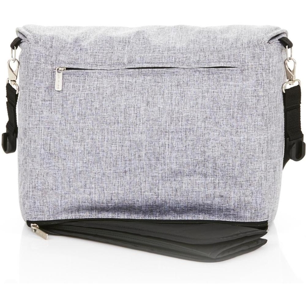 ABC Design - Wickeltasche Fashion, Graphite Grey (Design 2018)