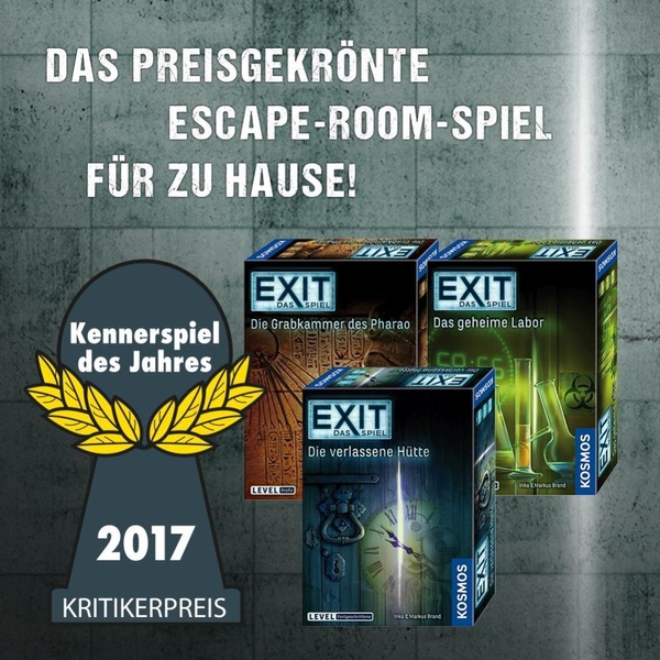 EXIT Das Spiel Das Haus der Rätsel Smyths Toys