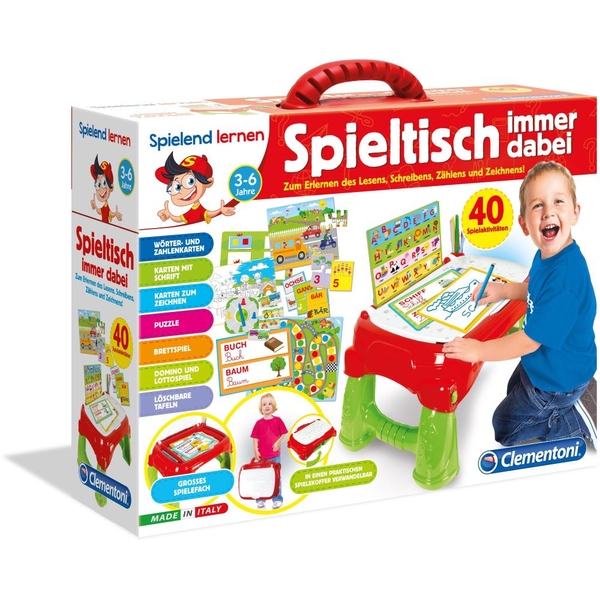 Clementoni Spieltisch Immer dabei | Smyths Toys Superstores Clementoni Spieltisch Immer dabei | Smyths Toys Superstores
