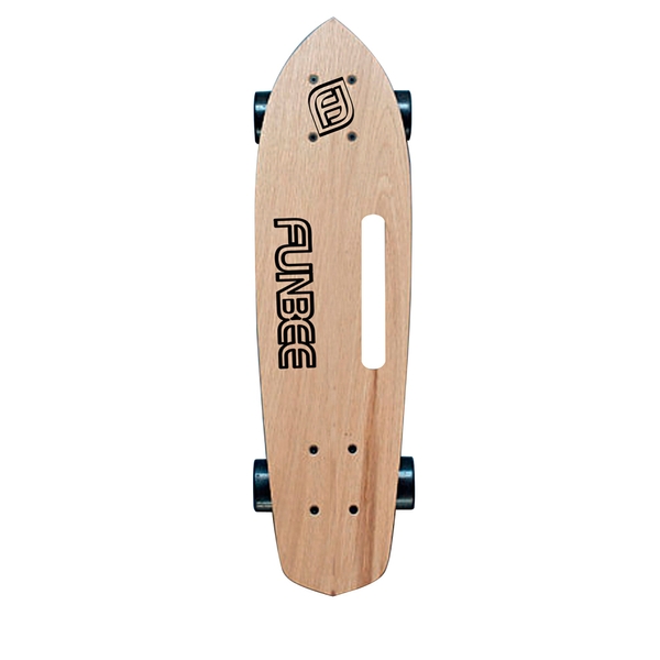 Funbee - Holz-Skateboard mit Griff