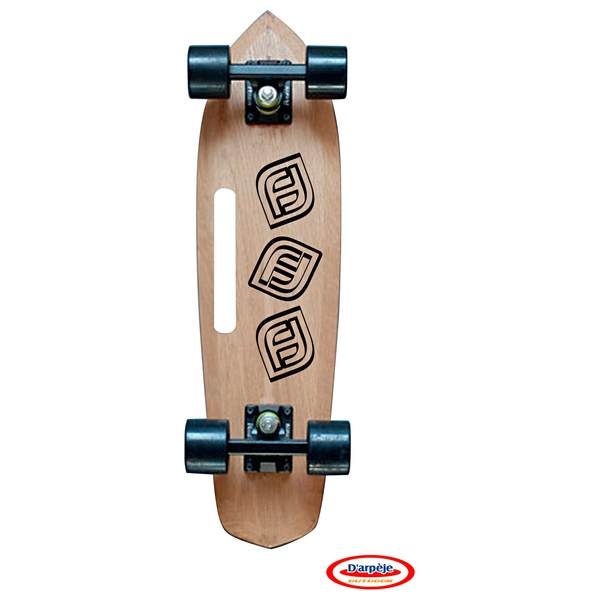 Funbee - Holz-Skateboard mit Griff