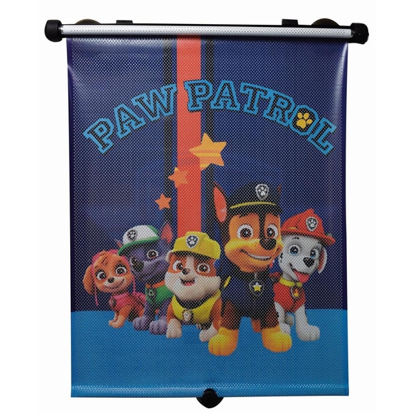 Paw Patrol - Auto-Sonnenrollo