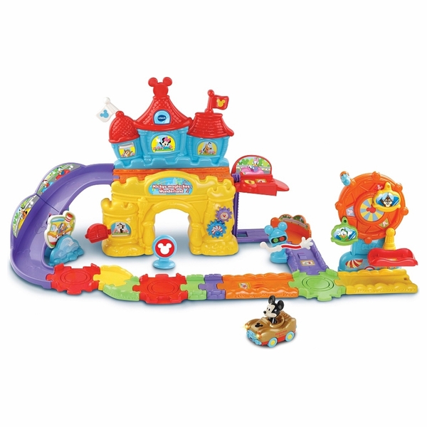 VTech Tut Tut Baby Flitzer Mickeys magisches Wunderland VTech Tut Tut Baby Flitzer Vergnügungspark | Smyths Toys