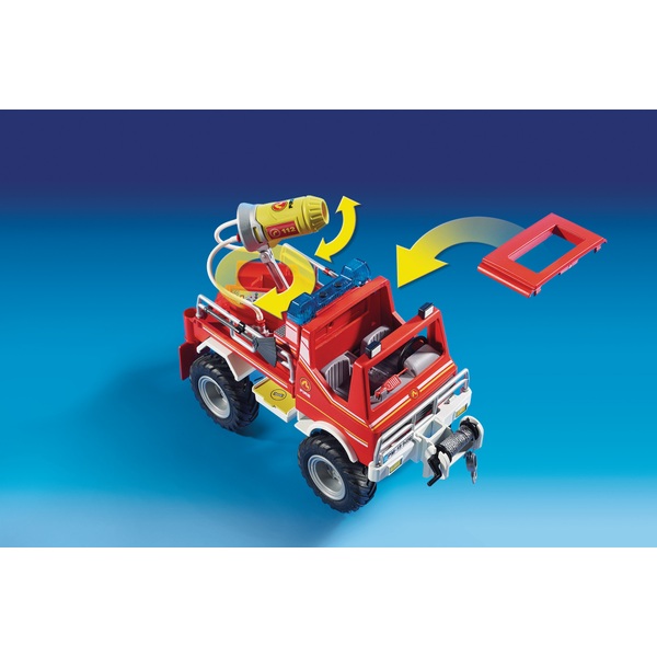 PLAYMOBIL City Action Feuerwehr 9466 FeuerwehrTruck Smyths Toys Schweiz