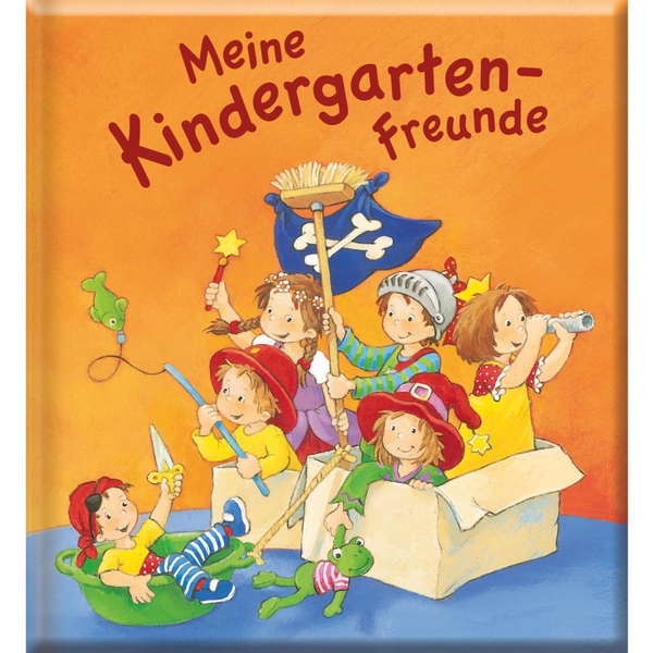 Meine Kindergarten-Freunde, Freundebuch - Freundebücher Deutschland