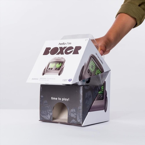 BOXER, schwarz oder blau