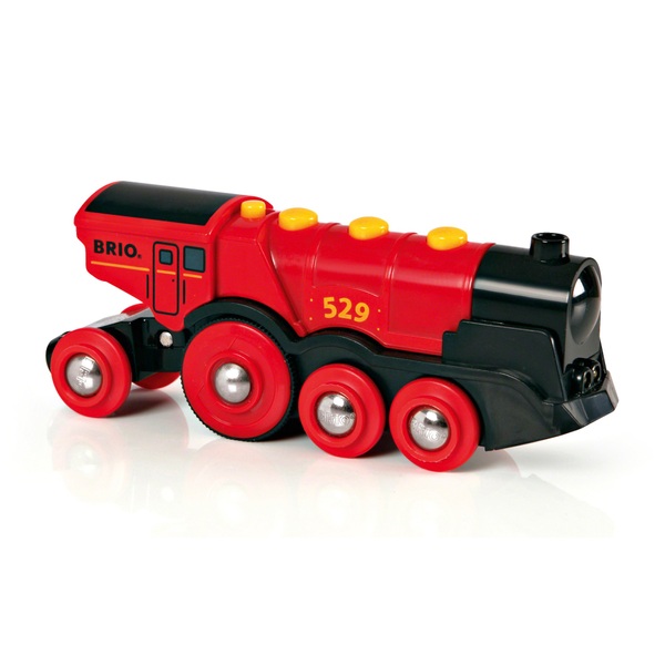 BRIO Eisenbahn 33592 Rote Lola Elektrische Batterie-Lok | Smyths Toys
