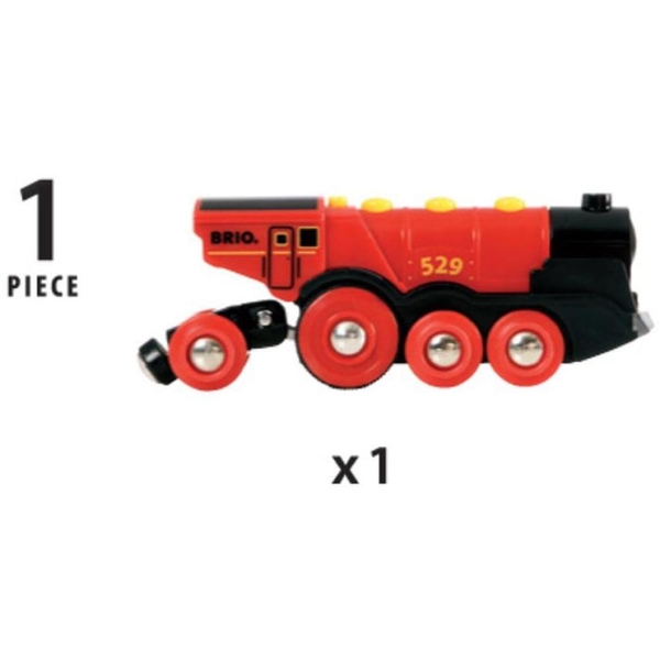BRIO Eisenbahn 33592 Rote Lola Elektrische Batterie-Lok | Smyths Toys