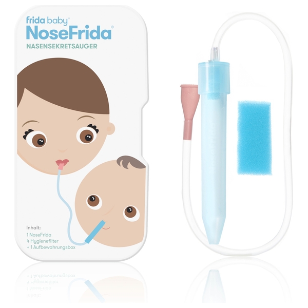 Nasensauger: das Original für Babys u. Kleinkinder