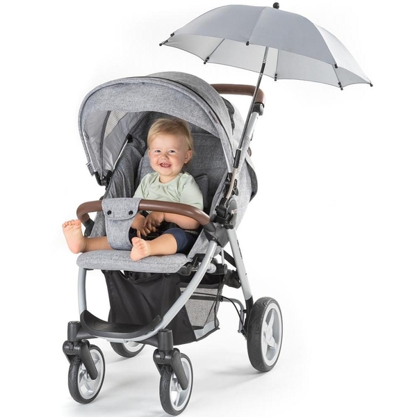 Reer - Sonnenschirm Shinesafe, grau