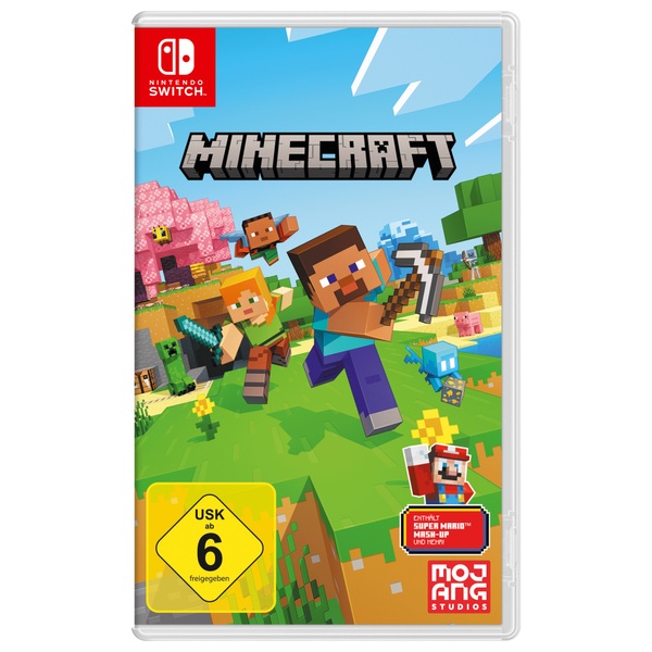 Nintendo Switch Spiel Minecraft