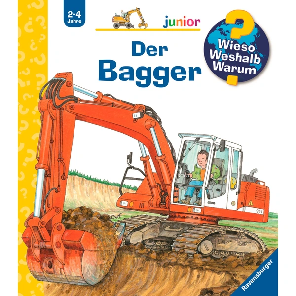 Ravensburger Wieso? Weshalb? Warum? Junior: Fahrzeuge