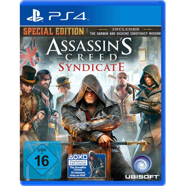 Sony PS4 - Assassin's Creed Syndicate, Special Edition - Playstation 4 ...