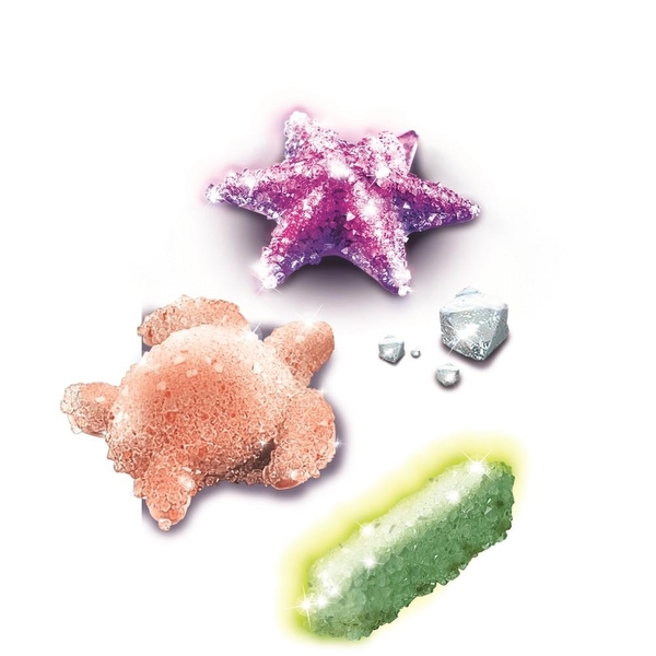 phosphoreszierende kristalle