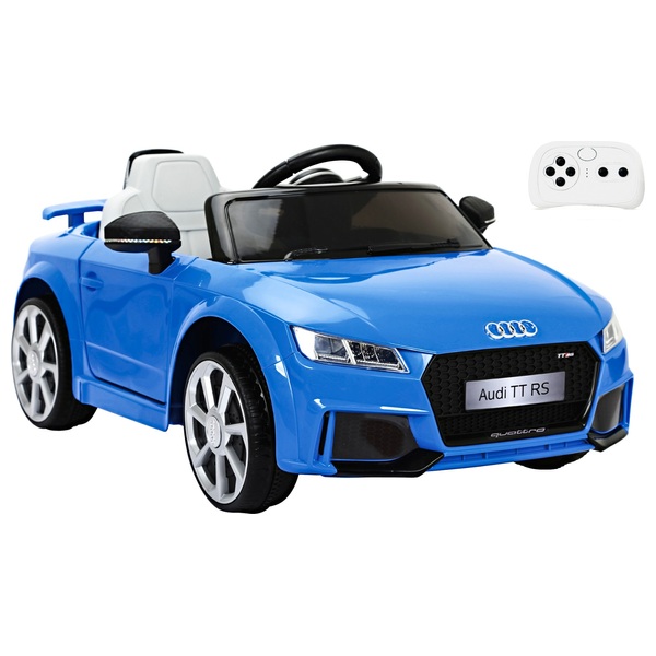 Audi TT RS blau mit R/C 6V