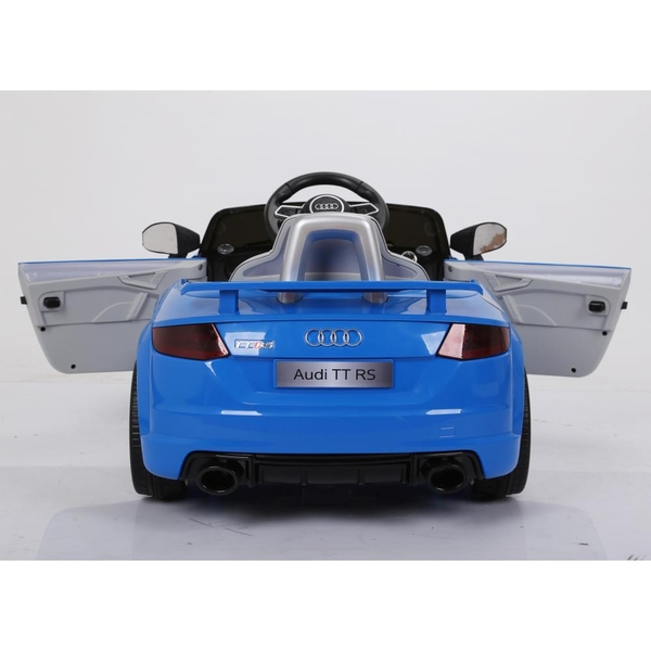 Audi TT RS blau mit R/C 6V