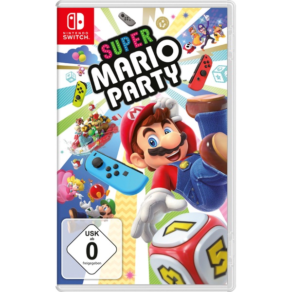 mario party inkl joy con