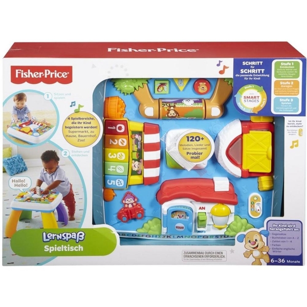 Fisher-Price Lernspaß Spieltisch