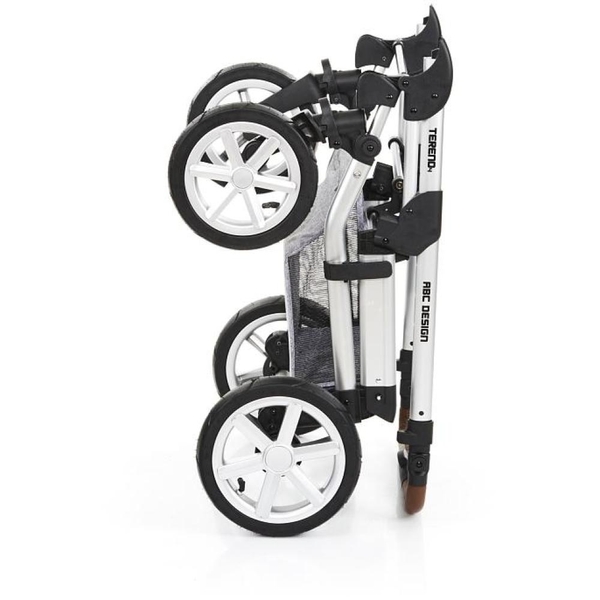 ABC Design - Travelsystem Tereno Air All in One, Graphite Grey