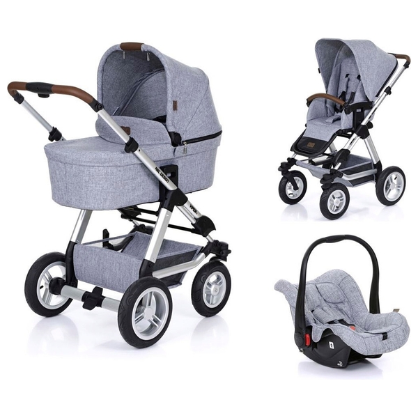 ABC Design - Travelsystem Viper 4 All in One, Graphite Grey