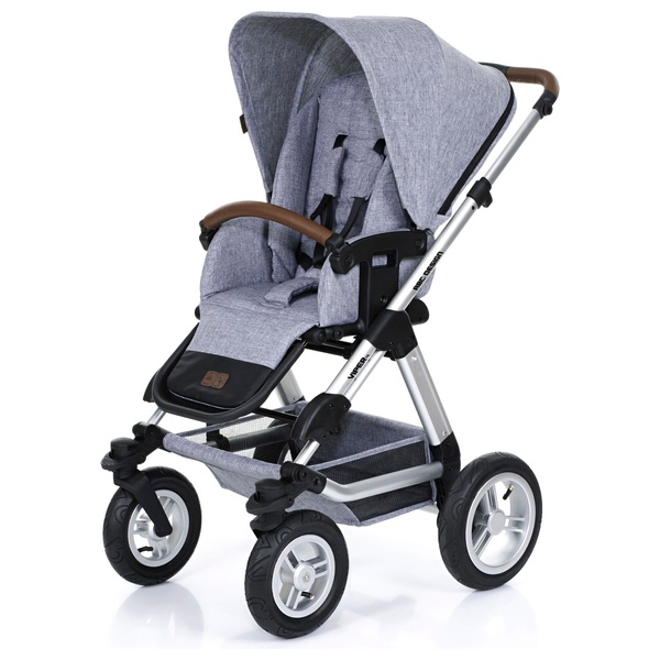 ABC Design - Travelsystem Viper 4 All in One, Graphite Grey