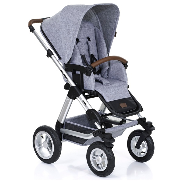 ABC Design - Travelsystem Viper 4 All in One, Graphite Grey