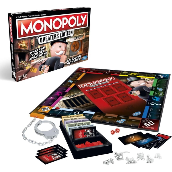 Monopoly Mogeln Und Mauscheln Spielanleitung