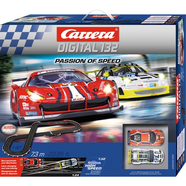 Carrera Digital 132: Passion of Speed