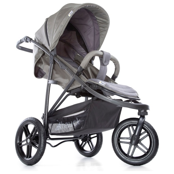 Hauck – Sportwagen Rapid 3R, Charcoal