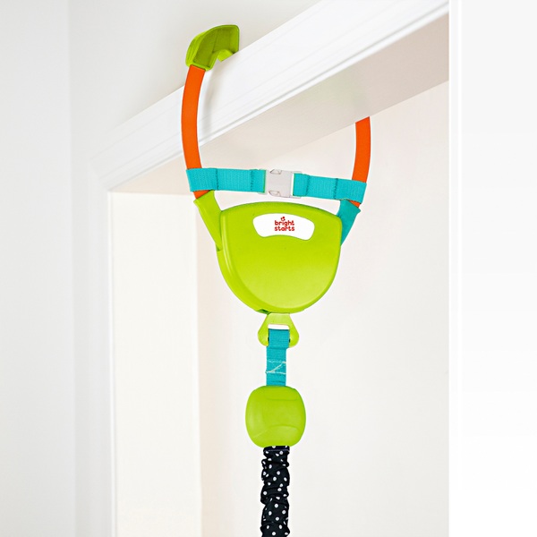 Bright Starts Türhopser Bounce and Spring Deluxe Babyhopser bunt