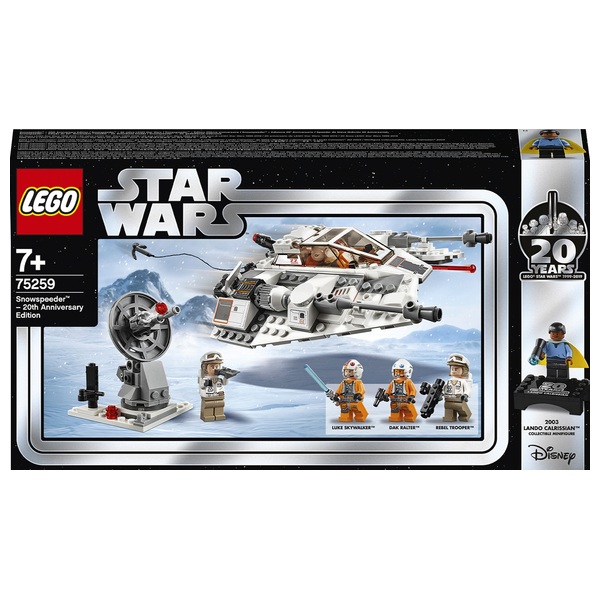 LEGO Star Wars 75259 Snowspeeder | Smyths Toys Superstores LEGO 75259 Star Wars: Snowspeeder™ 20 Jahre LEGO Star Wars