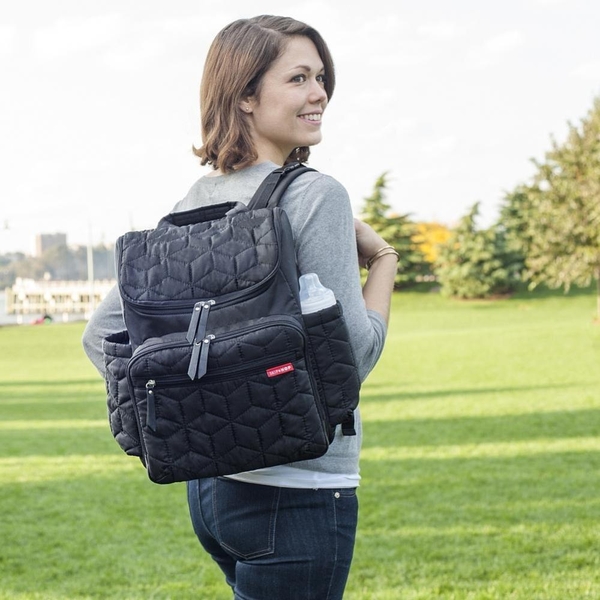 Skip Hop - Wickelrucksack Forma, Schwarz