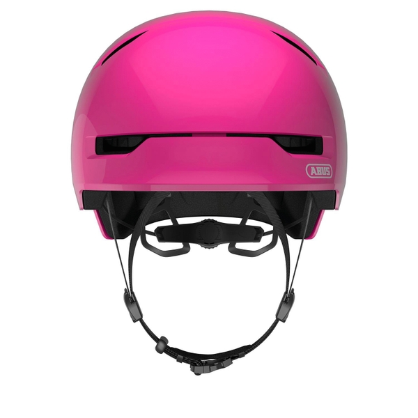 ABUS - Fahrradhelm Scraper Gr. M, Shiny Pink