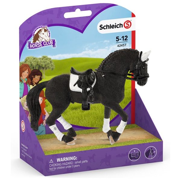 Schleich 42457 Friesen-Hengst Reitturnier | Smyths Toys Superstores
