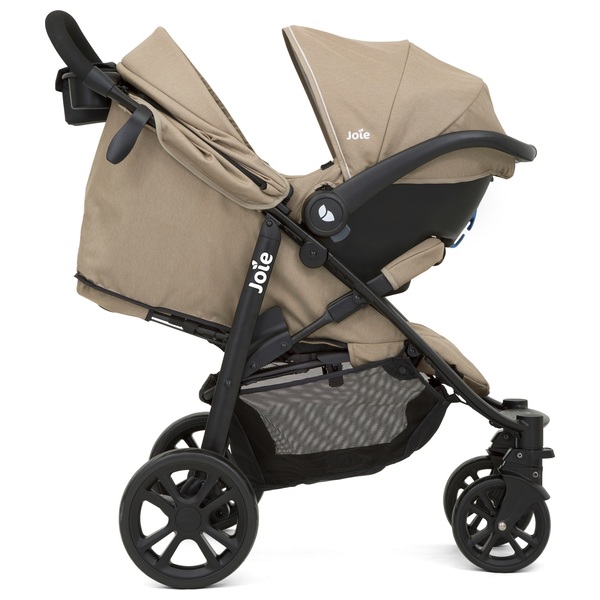 Joie - Sportwagen Litetrax 4, Sandstone