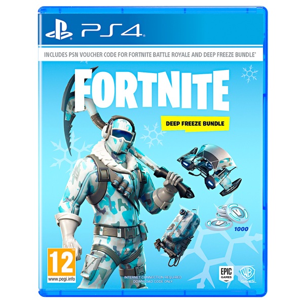 Ps4 Fortnite Deep Freeze Bundle Playstation 4 Spiele Deutschland - ps4!    fortnite deep freeze bundle