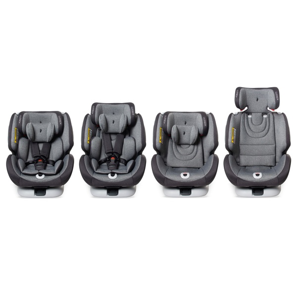 Osann Kindersitz grau Smyths Grey Deutschland | Universe One360 drehbarer Autositz Toys mitwachsender